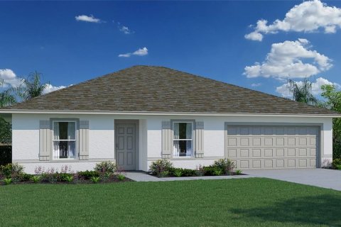 House in Palm Coast, Florida 3 bedrooms, 144.18 sq.m. № 1636213 - photo 12