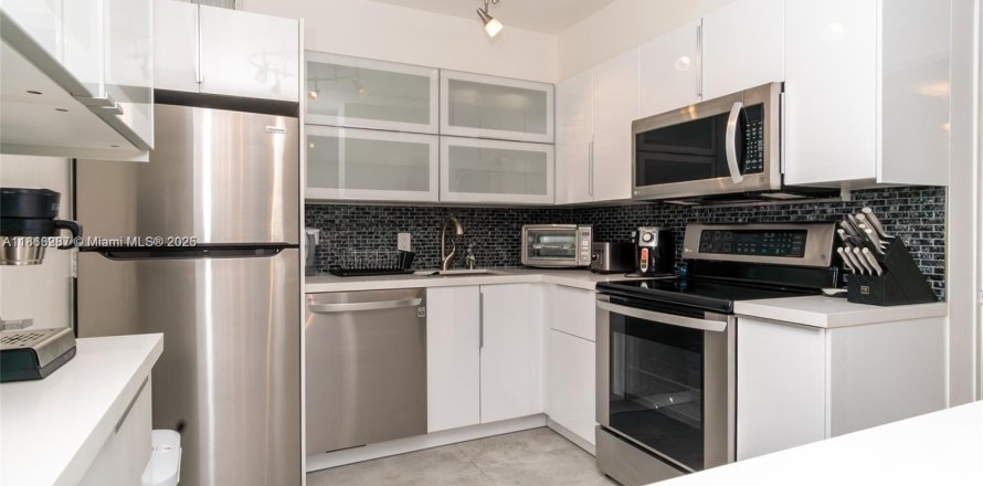 Condo à Miami Beach, Floride, 2 chambres  № 1896725