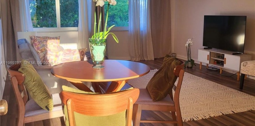 Кондоминиум с 1 спальней в Бей-Харбор-Айлендс, Флорида № 2051764