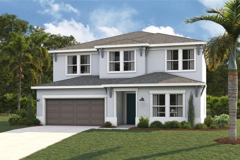 House in Palmetto, Florida 5 bedrooms, 265.89 sq.m. № 2347602