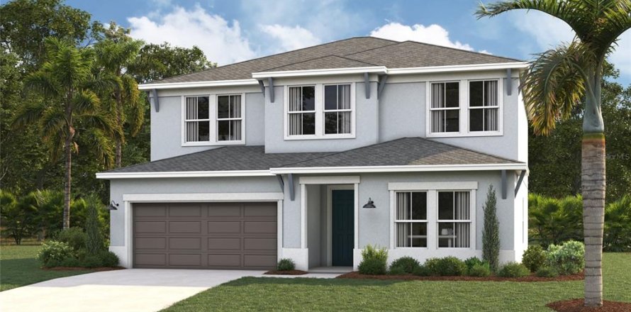 House in Palmetto, Florida 5 bedrooms, 265.89 sq.m. № 2347602