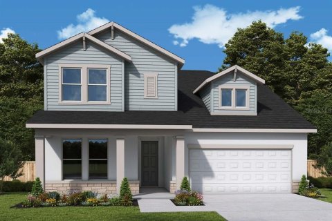 House in Mount Dora, Florida 4 bedrooms, 236.99 sq.m. № 1866808 - photo 1