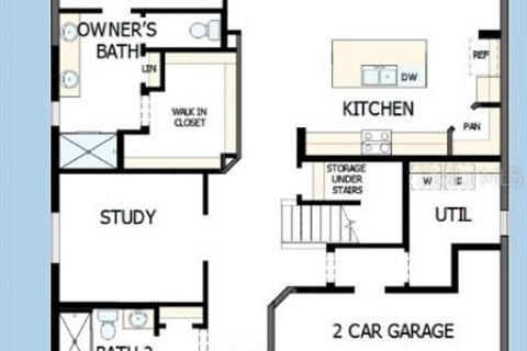 House in Mount Dora, Florida 4 bedrooms, 236.99 sq.m. № 1866808 - photo 2