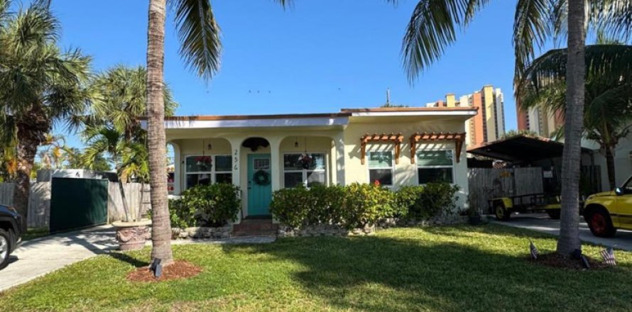Villa ou maison à Riviera Beach, Floride 2 chambres, 61.32 m2 № 2389554