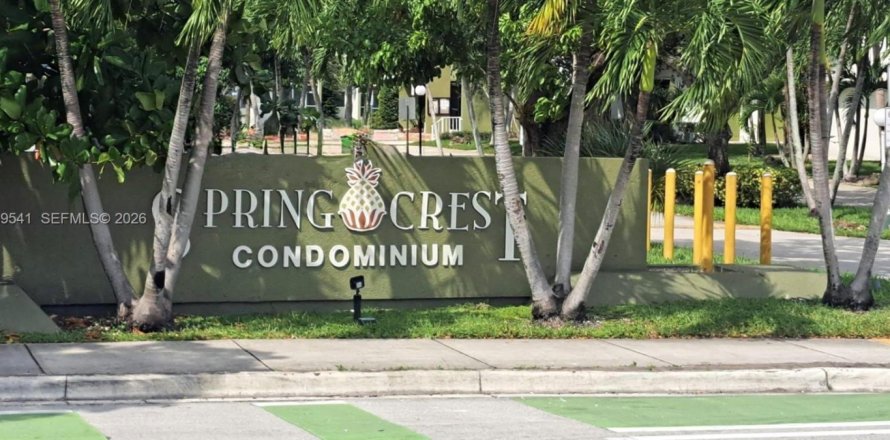 Condominio en Sunrise, Florida, 1 dormitorio  № 2086149