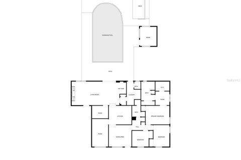 House in Daytona Beach, Florida 3 bedrooms, 199.55 sq.m. № 1914280 - photo 6