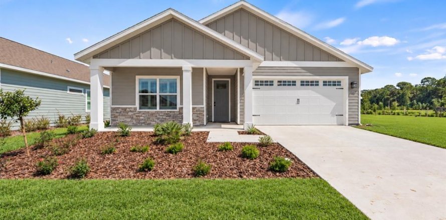 House in Gainesville, Florida 4 bedrooms, 167.22 sq.m. № 2139628