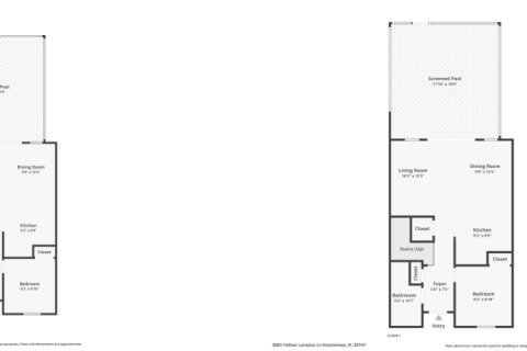 Townhouse in Kissimmee, Florida 4 bedrooms, 124.49 sq.m. № 1533877 - photo 1
