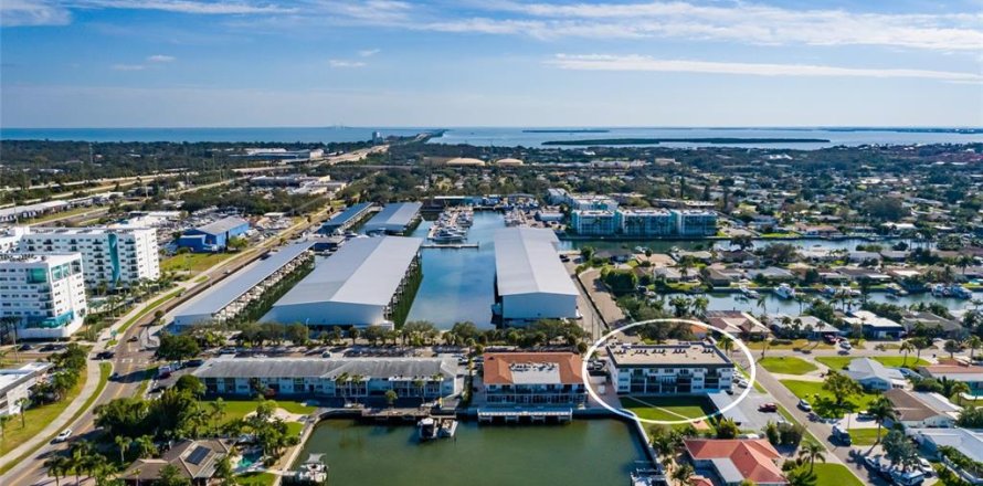 Condo à Saint Petersburg, Floride, 2 chambres  № 2231394