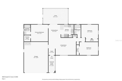 House in Cocoa, Florida 3 bedrooms, 125.79 sq.m. № 2201237 - photo 7
