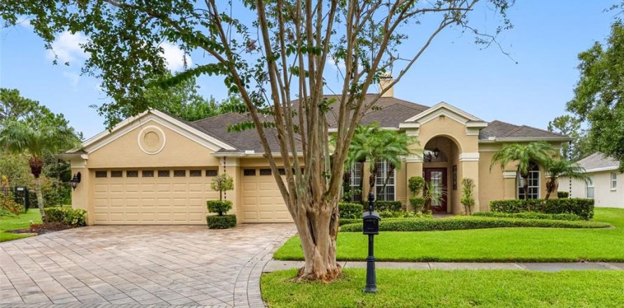 House in Tampa, Florida 4 bedrooms, 242.75 sq.m. № 1797259