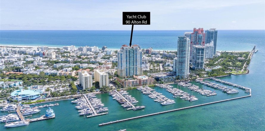 Condo à Miami Beach, Floride, 2 chambres № 1739190