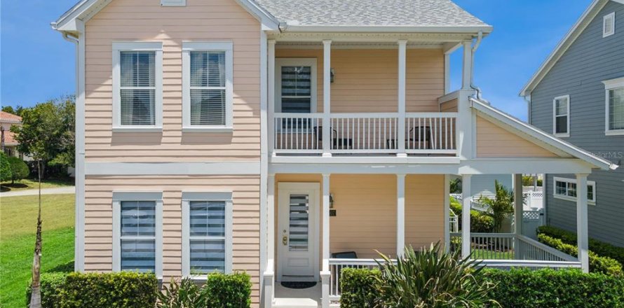 House in Four Corners, Florida 4 bedrooms, 177.07 sq.m. № 2094740
