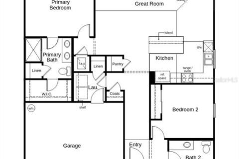 Casa en venta en Flagler Beach, Florida, 3 dormitorios, 143.16 m2 № 1899320 - foto 2