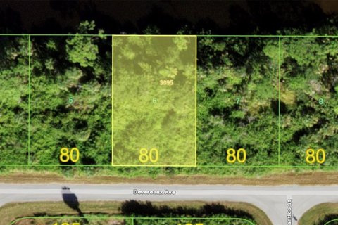 Land in Port Charlotte, Florida № 2394440