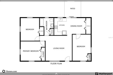 House in Winter Haven, Florida 3 bedrooms, 91.51 sq.m. № 2148305 - photo 24