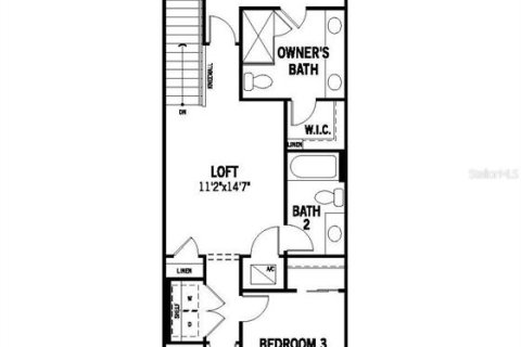 Adosado en venta en Brandon, Florida, 3 dormitorios, 154.87 m2 № 1903555 - foto 3