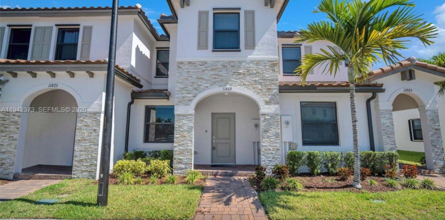 Touwnhouse à Homestead, Floride 3 chambres, 129.41 m2 № 2152758