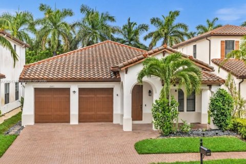 Villa ou maison à Cooper City, Floride 3 chambres, 195.47 m2 № 2385134