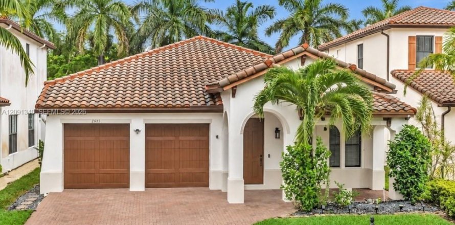 Villa ou maison à Cooper City, Floride 3 chambres, 195.47 m2 № 2385134
