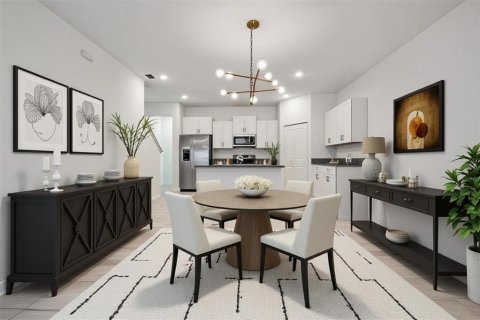 Townhouse in PALM RIVER TOWNHOMES in Tampa, Florida 4 bedrooms, 192.96 sq.m. № 2201612 - photo 15