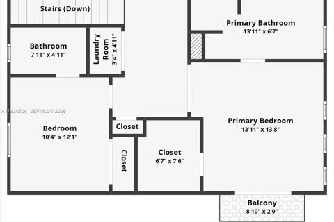 Купить таунхаус в Форт-Лодердейл, Флорида 3 спальни, 169.64м2, № 1998215 - фото 23