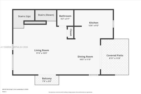 Купить таунхаус в Форт-Лодердейл, Флорида 3 спальни, 169.64м2, № 1998215 - фото 22
