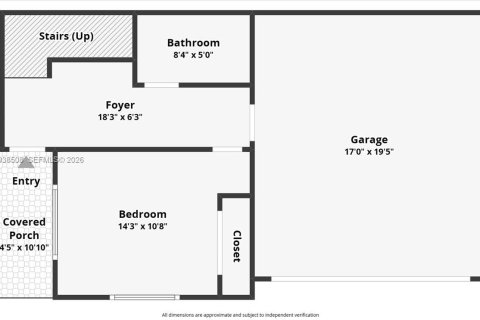 Купить таунхаус в Форт-Лодердейл, Флорида 3 спальни, 169.64м2, № 1998215 - фото 21