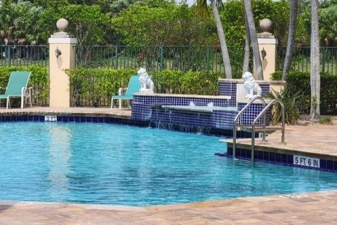 Снять в аренду кондоминиум в Уэст-Палм-Бич, Флорида 1 спальня, 62.8м2, № 1989796 - фото 15