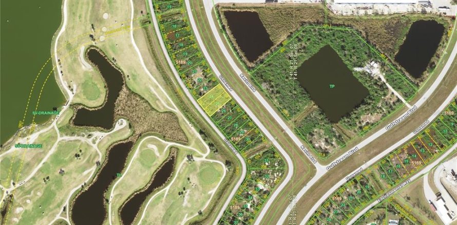Land in Port Charlotte, Florida № 2166553