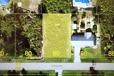 Land in Port Charlotte, Florida № 2159533
