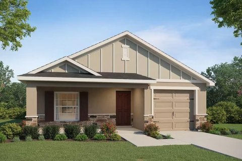 House in Winter Haven, Florida 3 bedrooms, 126.16 sq.m. № 1820831 - photo 1