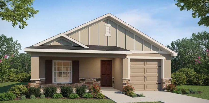 House in Winter Haven, Florida 3 bedrooms, 126.16 sq.m. № 1820831