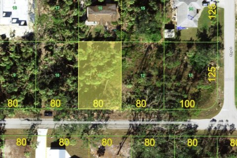Land in Port Charlotte, Florida № 2162078