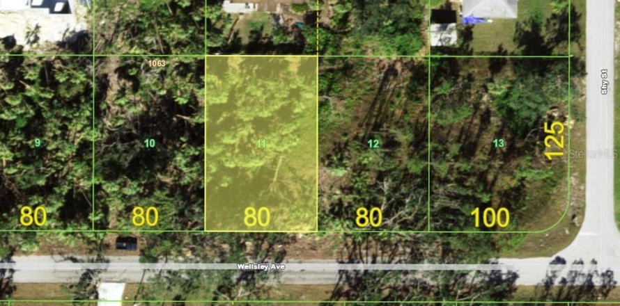 Land in Port Charlotte, Florida № 2162078