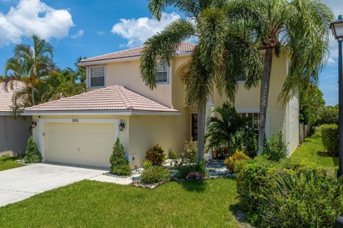 Villa ou maison à louer à Boynton Beach, Floride: 4 chambres, 245.63 m2 № 2423230 - photo 2