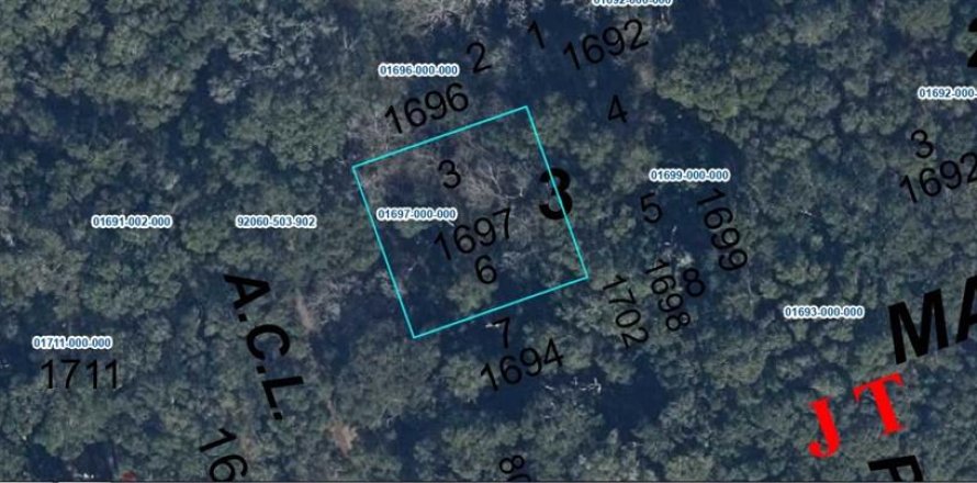 Land in High Springs, Florida № 1733283