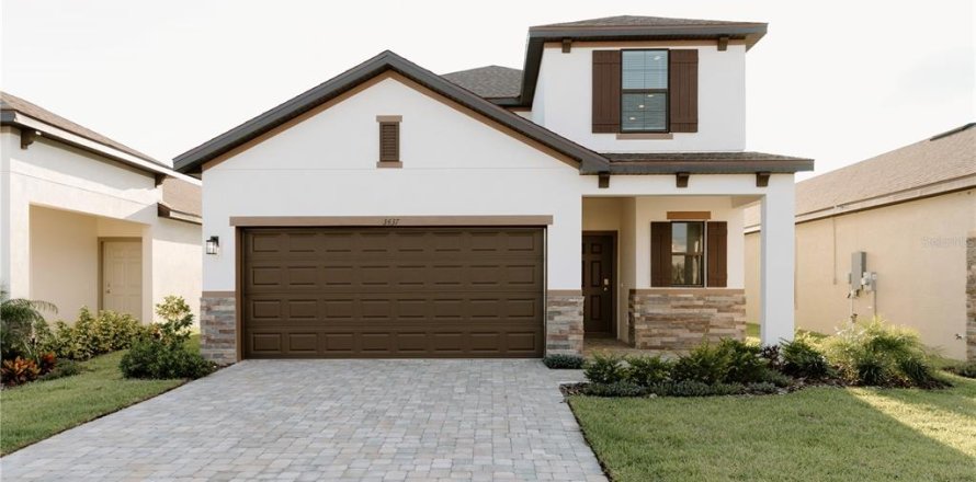 Casa en Lakeland, Florida 4 dormitorios, 224.27 m2 № 1906866