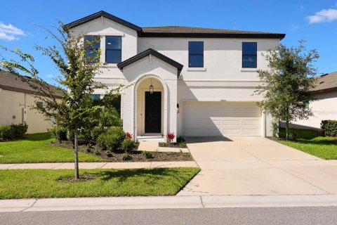 Villa ou maison à Fish Hawk, Floride 4 chambres, 260.5 m2 № 2437147