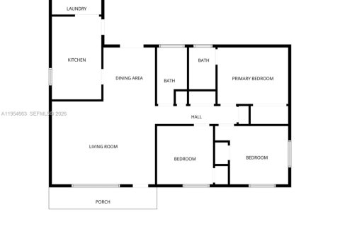 Casa en venta en Homestead, Florida, 3 dormitorios, 169.08 m2 № 2054951 - foto 25