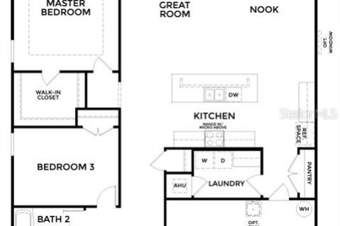 House in Weeki Wachee, Florida 3 bedrooms, 184.78 sq.m. № 2120997 - photo 3