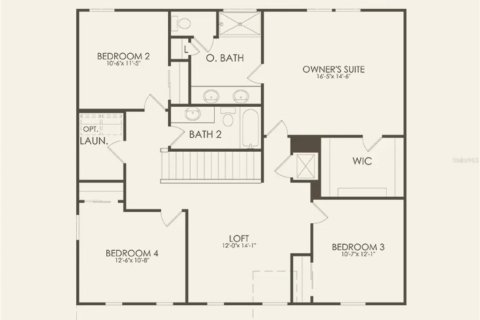 House in Lake Alfred, Florida 4 bedrooms, 224.45 sq.m. № 2225455 - photo 20