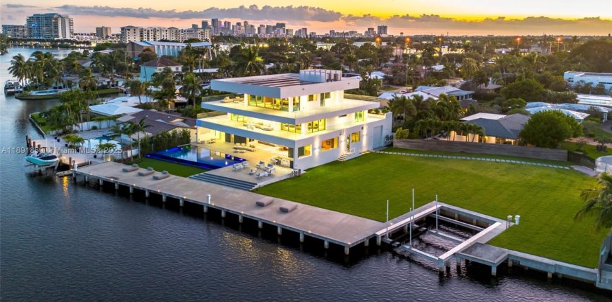 Casa en Fort Lauderdale, Florida 5 dormitorios, 772.48 m2 № 1946024