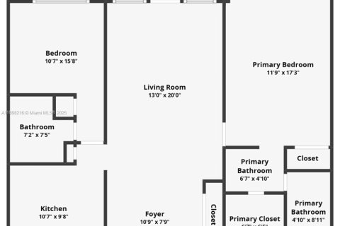 Купить кондоминиум в Майами-Бич, Флорида 2 спальни, 95.69м2, № 2018858 - фото 20