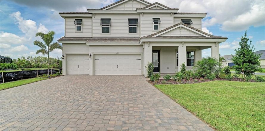 Casa en Parrish, Florida 5 dormitorios, 327.76 m2 № 2106868