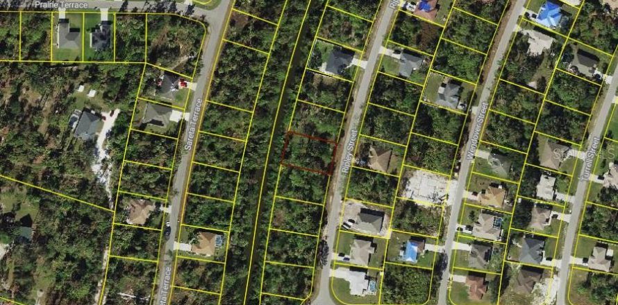Land in North Port, Florida № 2165327