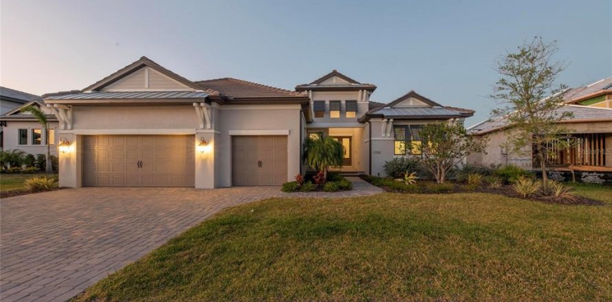 Villa ou maison à Palmetto, Floride 3 chambres, 279.08 m2 № 1578203