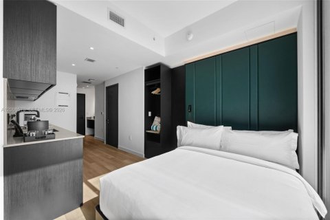 Copropriété à vendre à Miami, Floride: 25.55 m2 № 2251359 - photo 9