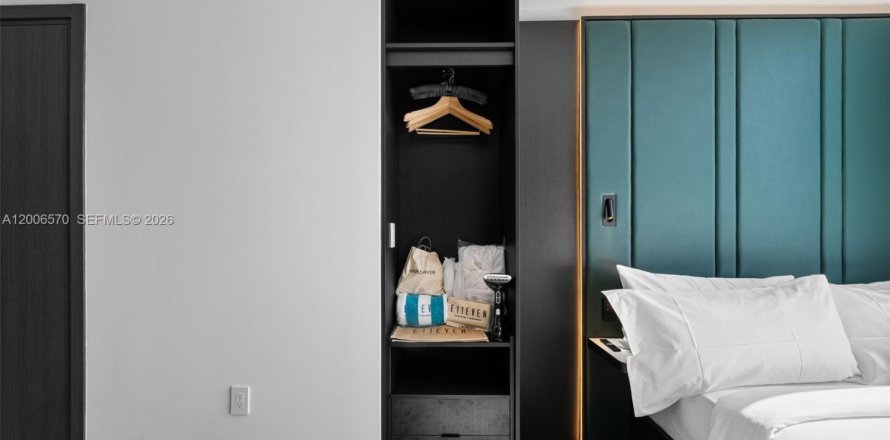 Studio à Condo à Miami, Floride  № 2251359