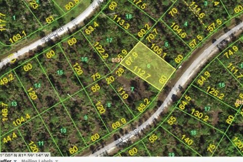 Land in Punta Gorda, Florida № 2160114